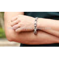 Couple stainless steel bracelets,ladies waterproof bracelet